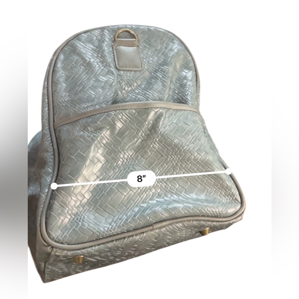 Nicole by Nicole Miller Black Woven Travel Weekender Bag - Picture 8 of 16
